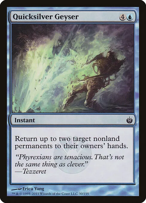 Quicksilver Geyser 030/155