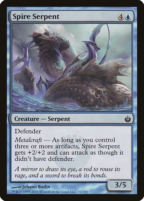 Spire Serpent 032/155