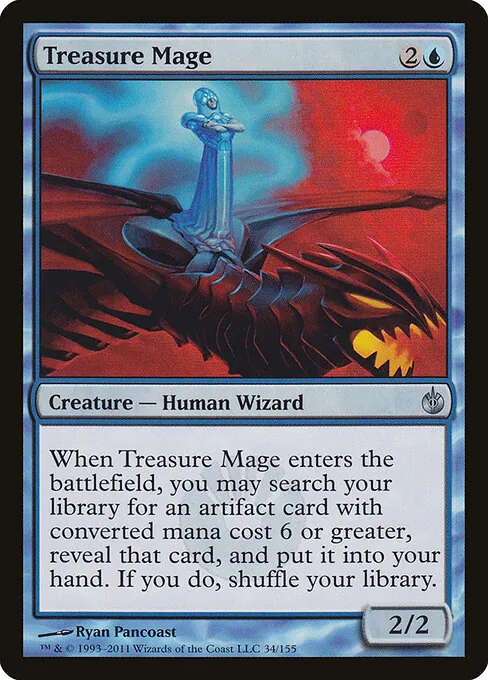 Treasure Mage 034/155