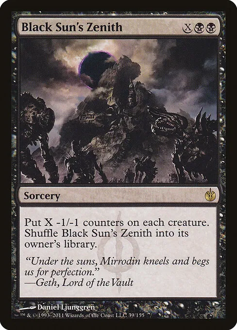 Black Sun's Zenith 039/155