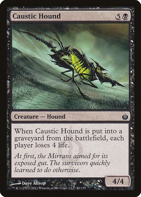 Caustic Hound 040/155