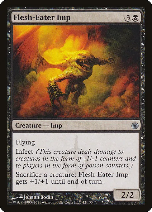 Flesh-Eater Imp 042/155