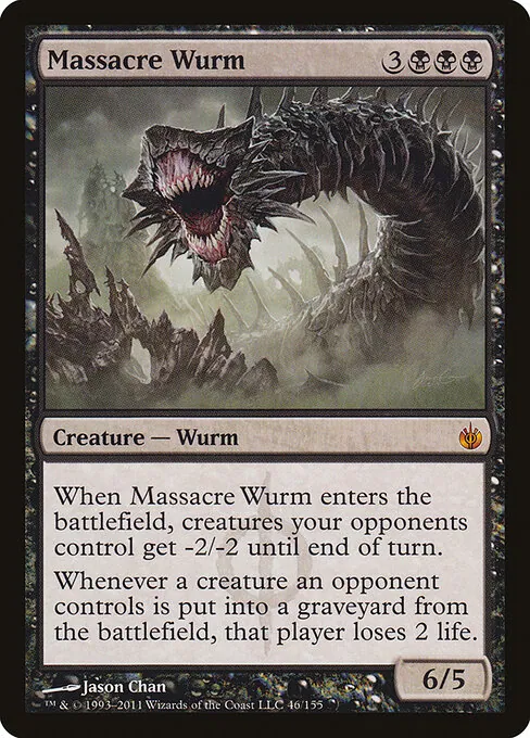 Massacre Wurm 046/155