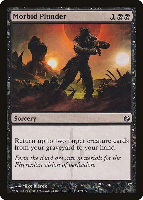 Morbid Plunder 047/155