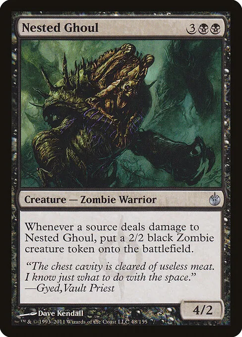 Nested Ghoul 048/155