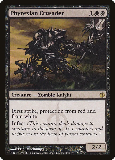 Phyrexian Crusader 050/155