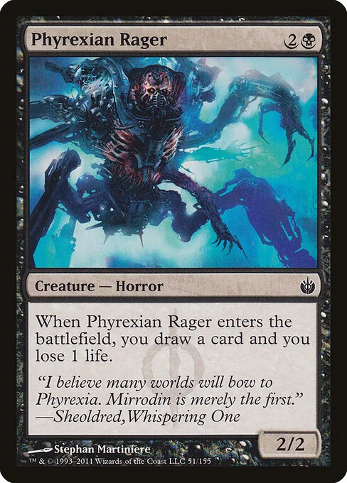 Phyrexian Rager 051/155