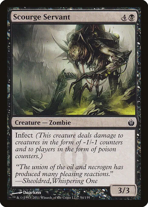 Scourge Servant 054/155