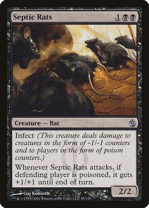 Septic Rats 055/155