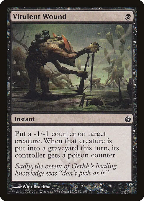Virulent Wound 057/155