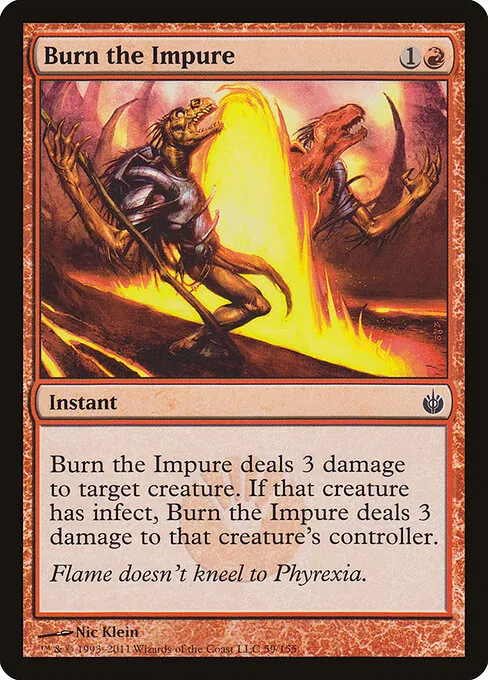 Burn the Impure 059/155