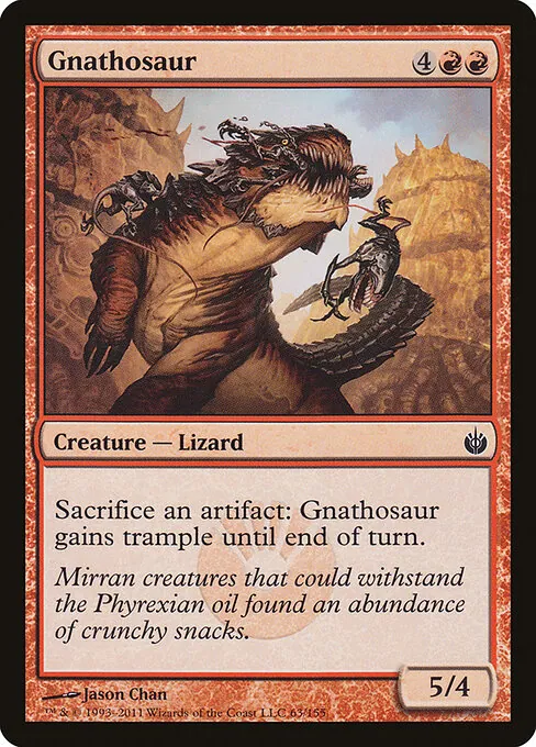 Gnathosaur 063/155