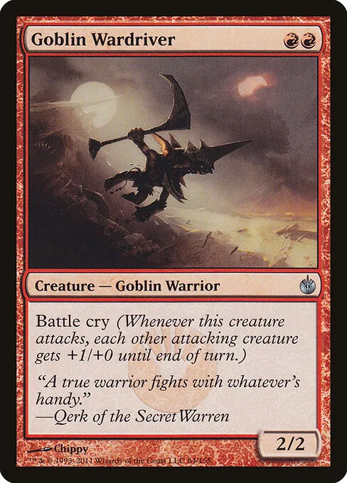 Goblin Wardriver 064/155