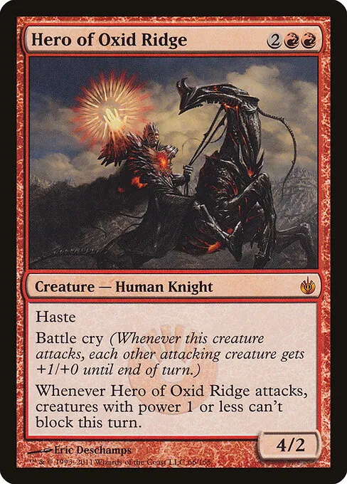 Hero of Oxid Ridge 066/155