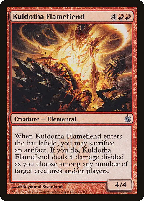 Kuldotha Flamefiend 069/155