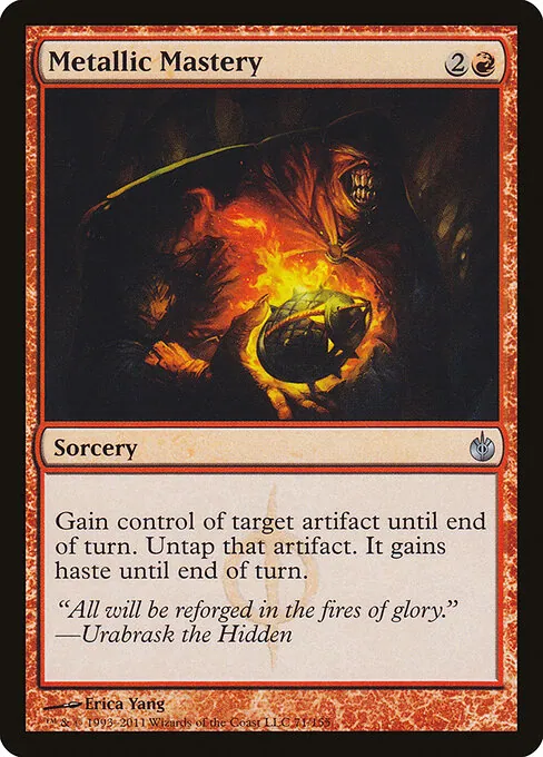 Metallic Mastery 071/155