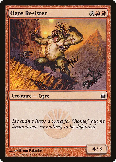 Ogre Resister 072/155