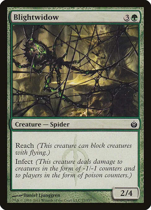 Blightwidow 077/155