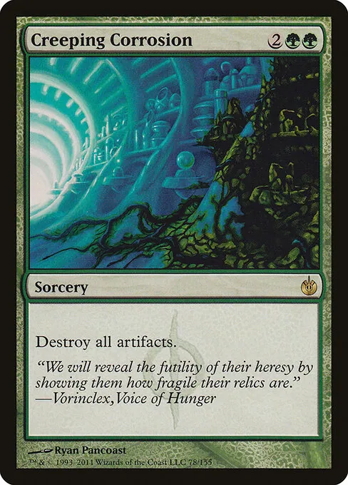 Creeping Corrosion 078/155