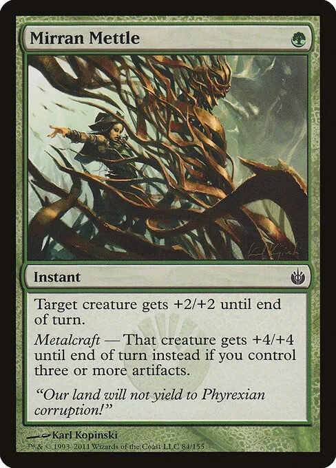 Mirran Mettle 084/155