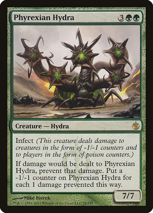 Phyrexian Hydra 085/155