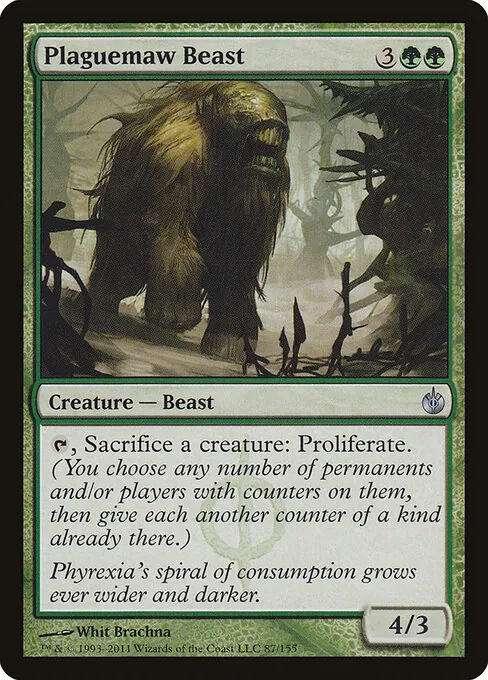 Plaguemaw Beast 087/155
