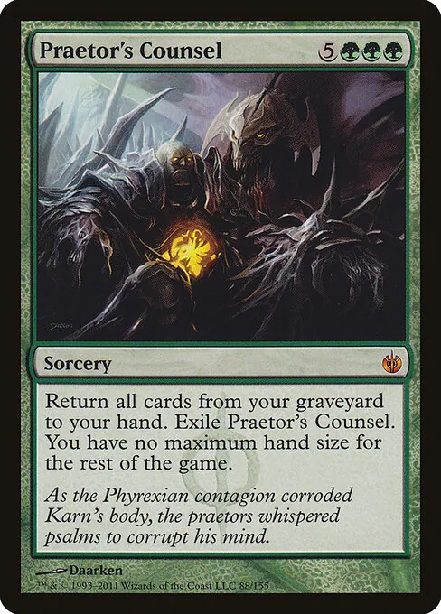 Praetor's Counsel 088/155
