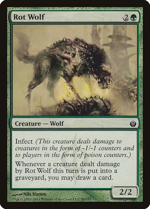 Rot Wolf 090/155
