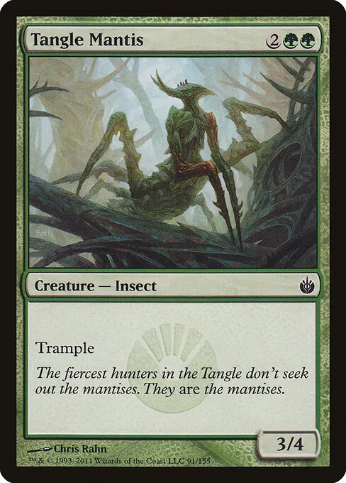 Tangle Mantis 091/155