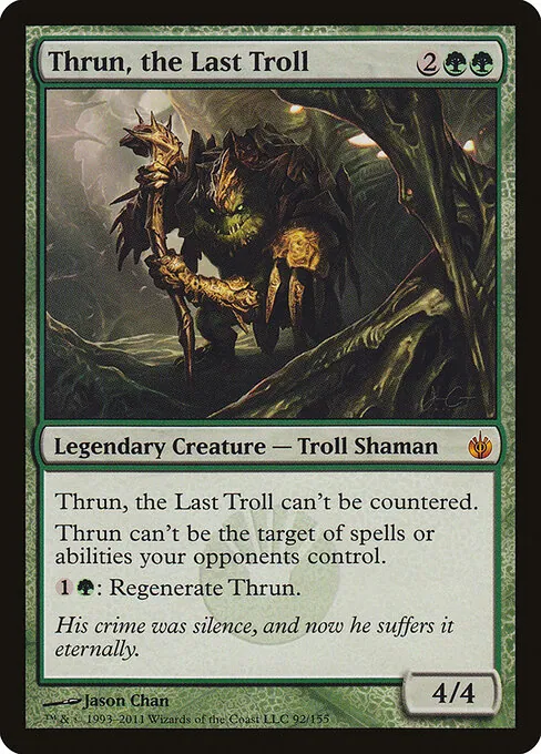 Thrun, the Last Troll 092/155