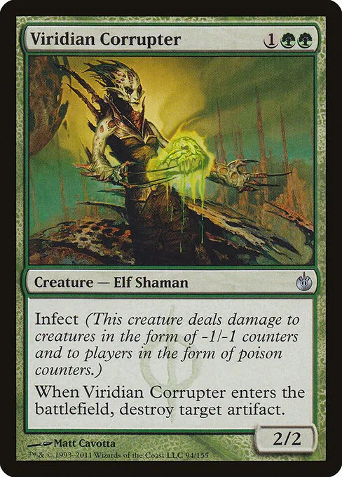 Viridian Corrupter 094/155