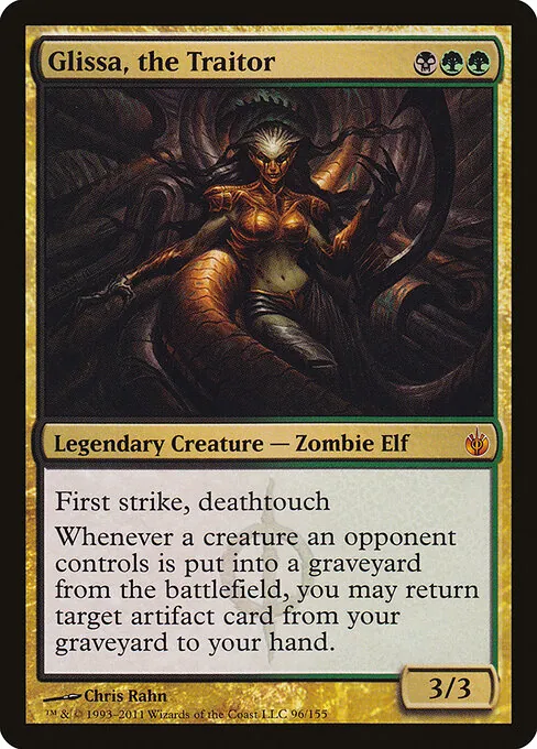 Glissa, the Traitor 096/155