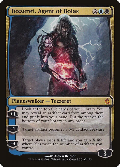 Tezzeret, Agent of Bolas 097/155