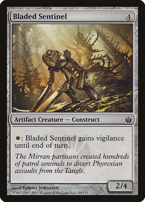 Bladed Sentinel 098/155