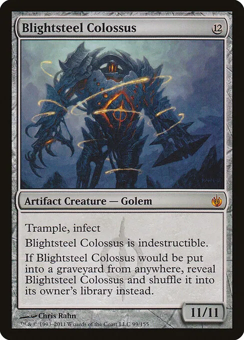 Blightsteel Colossus 099/155