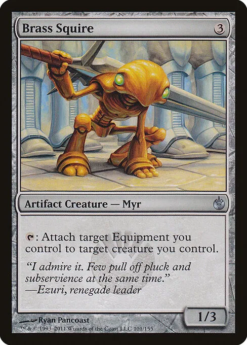 Brass Squire 101/155