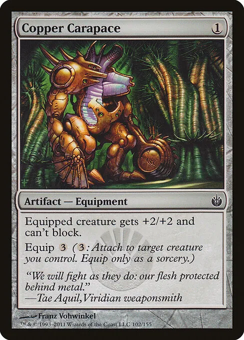 Copper Carapace 102/155