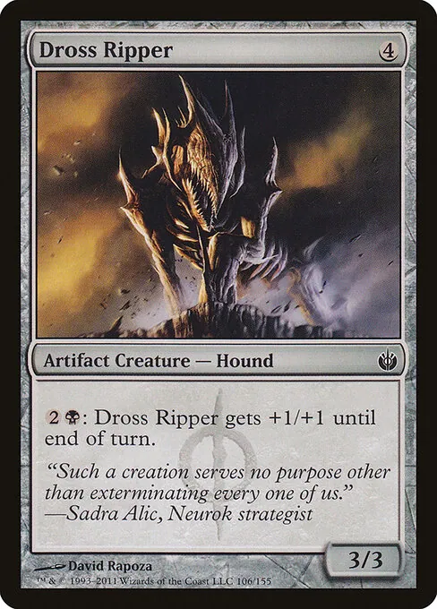 Dross Ripper 106/155