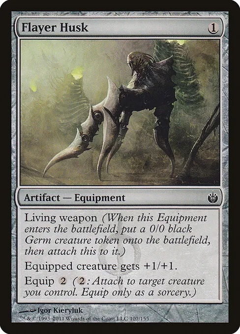 Flayer Husk 107/155