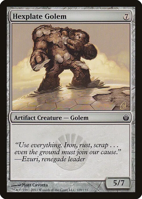 Hexplate Golem 109/155