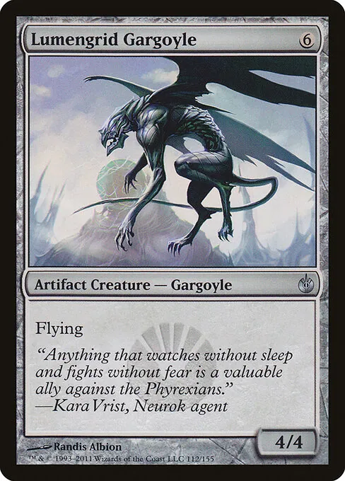 Lumengrid Gargoyle 112/155