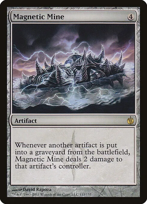 Magnetic Mine 113/155