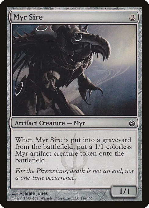 Myr Sire 116/155