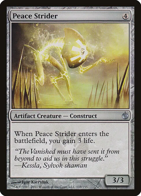 Peace Strider 119/155