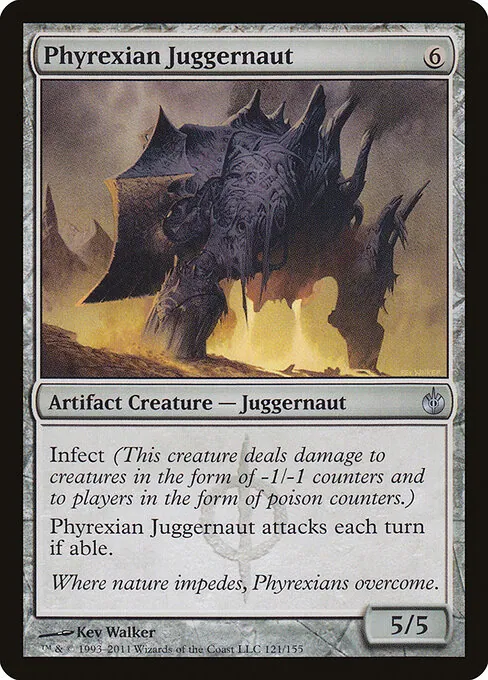Phyrexian Juggernaut 121/155