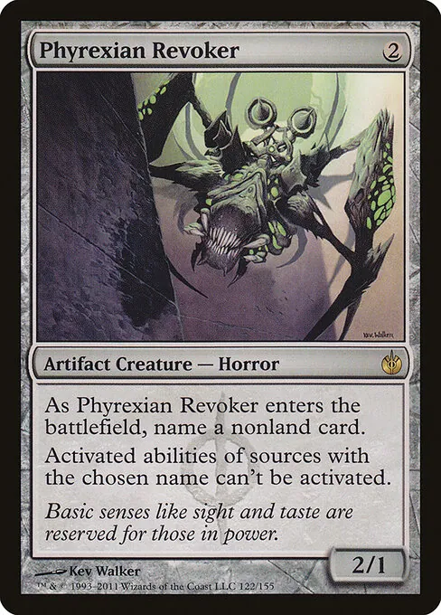 Phyrexian Revoker 122/155