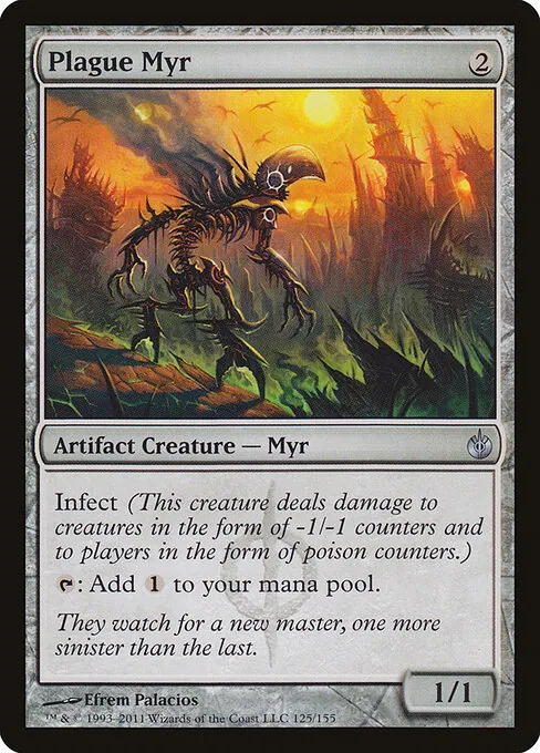 Plague Myr 125/155
