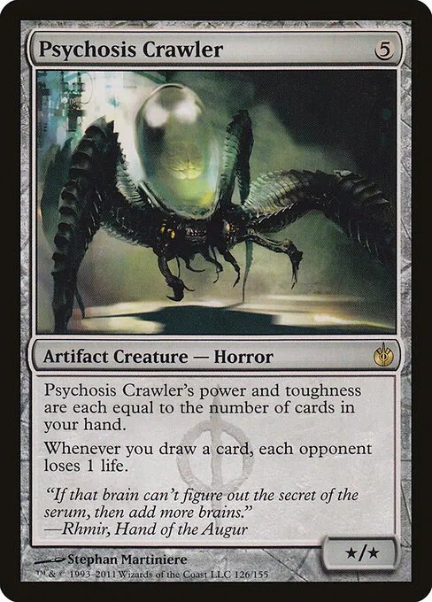 Psychosis Crawler 126/155