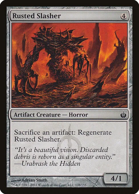 Rusted Slasher 128/155