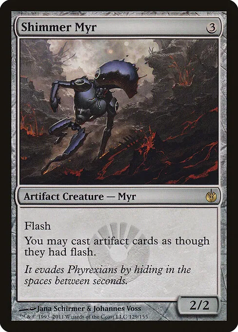 Shimmer Myr 129/155